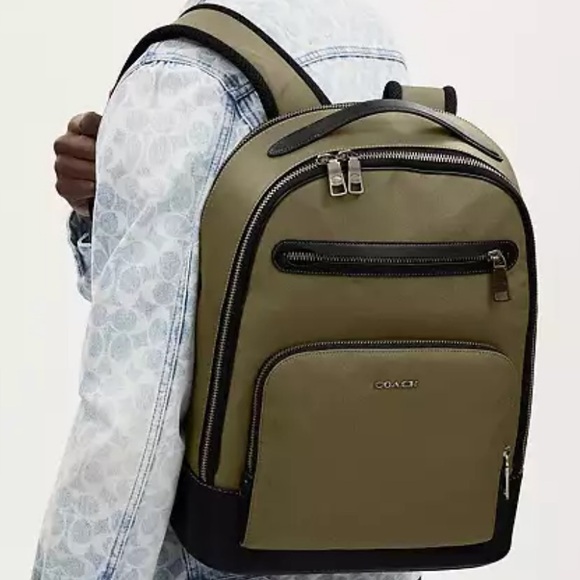 Coach Ethan Backpack - Picture 2 of 15